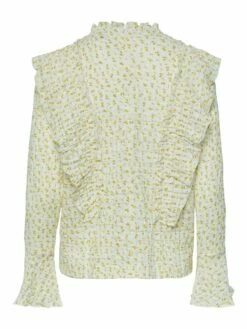 Y.A.S YASVISTO SHIRT MET LANGE MOUWEN -Outlet Y.A.S Store 26029610 StarWhite 002