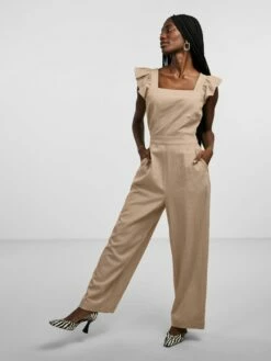 Y.A.S YASSUMMER JUMPSUIT -Outlet Y.A.S Store 26029907 Nomad 005