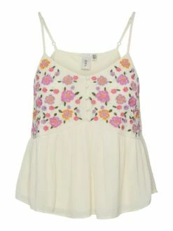 Y.A.S YASMICHELLA MOUWLOZE TOP -Outlet Y.A.S Store 26030158 Birch 001