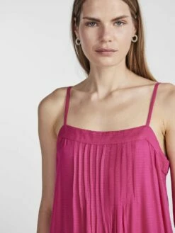 Y.A.S YASSASSO MAXI JURK 7 Y.A.S YASSASSO MAXI JURK -Outlet Y.A.S Store 26030208 FuchsiaPurple 006