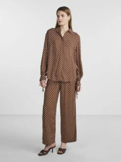 Y.A.S YASDOTTI OVERHEMD -Outlet Y.A.S Store 26030235 TortoiseShell 1028444 005