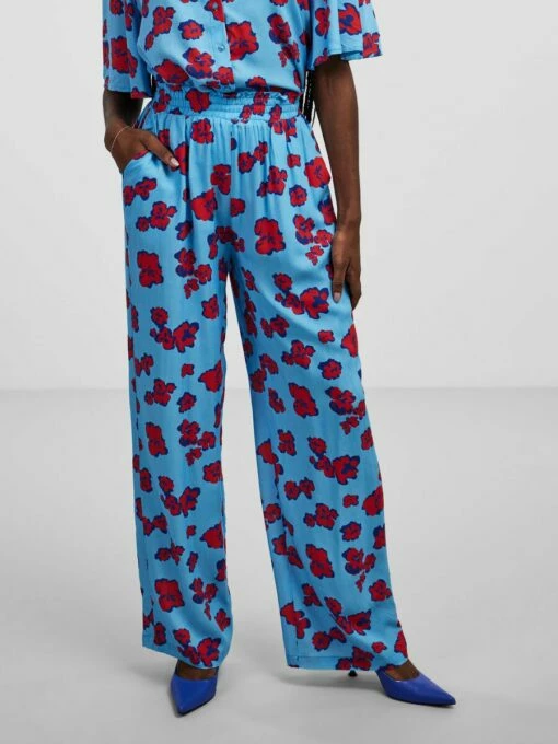 Y.A.S YASNELLIE BROEK 3 Y.A.S YASNELLIE BROEK -Outlet Y.A.S Store 26030585 EtherealBlue 1039392 003