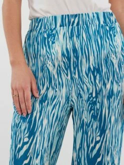 Y.A.S YASZELLA HIGH-WAIST BROEK -Outlet Y.A.S Store 26030609 DeepLake 1050694 006