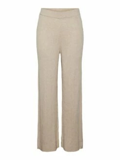 Y.A.S YASDERMA GEBREIDE BROEK -Outlet Y.A.S Store 26030798 Birch 1042942 001