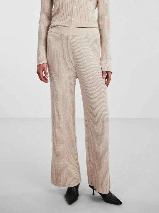 Y.A.S YASDERMA GEBREIDE BROEK 8 Y.A.S YASDERMA GEBREIDE BROEK -Outlet Y.A.S Store 26030798 Birch 1042942 003