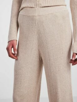 Y.A.S YASDERMA GEBREIDE BROEK -Outlet Y.A.S Store 26030798 Birch 1042942 006