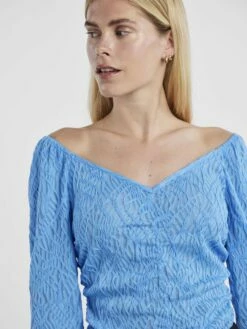 Y.A.S YASBELANA ROMPER -Outlet Y.A.S Store 26030941 BonnieBlue 006