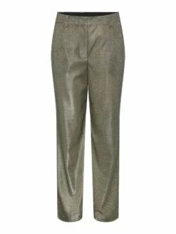 Y.A.S YASSTYLES WIDE LEG BROEK -Outlet Y.A.S Store 26031512 GoldColour 1058639 001