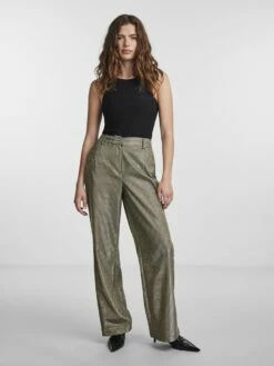 Y.A.S YASSTYLES WIDE LEG BROEK -Outlet Y.A.S Store 26031512 GoldColour 1058639 005