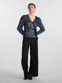 Y.A.S YASKILLO WIKKELTOP -Outlet Y.A.S Store 26031699 Black 1060726 005