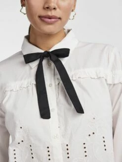 Y.A.S YASFIELD OVERHEMD -Outlet Y.A.S Store 26032179 BrightWhite 006