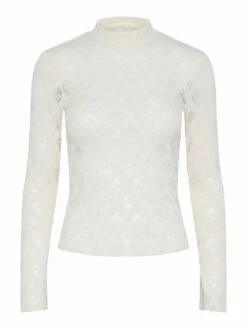 Y.A.S YASANNIS TOP MET LANGE MOUWEN -Outlet Y.A.S Store 26032709 Birch 001