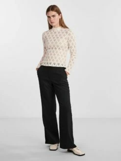 Y.A.S YASANNIS TOP MET LANGE MOUWEN -Outlet Y.A.S Store 26032709 Birch 005