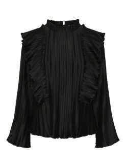 Y.A.S YASLOVO BLOUSE -Outlet Y.A.S Store 26032721 Black 001