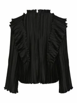 Y.A.S YASLOVO BLOUSE -Outlet Y.A.S Store 26032721 Black 002