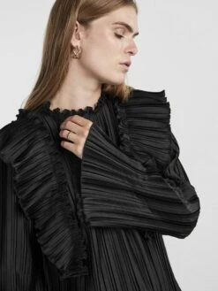 Y.A.S YASLOVO BLOUSE -Outlet Y.A.S Store 26032721 Black 006